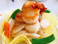 XO酱山药炒带子-北京厨房(西安SKP店)