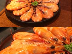 白灼本港鲜虾-林四喜·闽南传家菜(鼓浪屿店)
