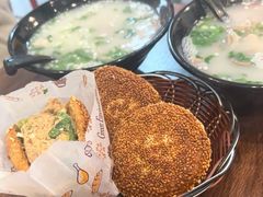 -万红路羊汤烧饼店(将台路店)