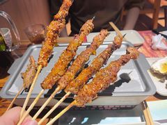烤羔羊肉串-木屋烧烤(南新店)