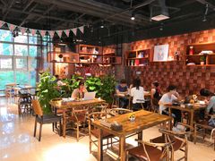 大堂-北语时光西餐厅