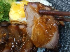 咸蛋黄叉烧-新荔园茶餐厅(荔湾区府宿舍大院店)