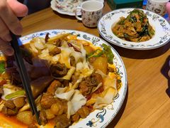 -胖老汉椒麻鸡清真新疆菜(西御街店)