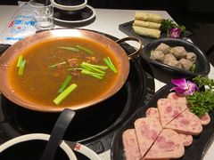 -京韵胡同·酱香羊蝎子火锅涮肉(长寿路店)