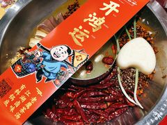 成都老妈蹄花鸳鸯锅-谭鸭血老火锅(七宝万科广场店)