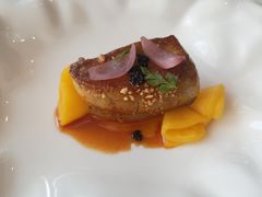 红酒酱鲜鹅肝-香樟花园法式铁板烧(恒隆广场店)
