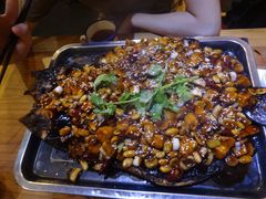宫保鸡丁烤鱼-锦尚阁烤鱼•天津菜(宣武门胡同店)