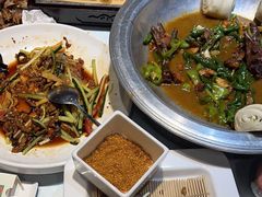 -煎饼卷大葱·非遗传承·潍坊菜(十笏园店)
