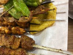 -宝记烧烤·碳锅羊肉·羊蝎子火锅·夜食社(文体路创始店)