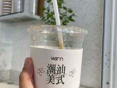 潮汕橄榄美式-Cafe on warm(丹霞店)