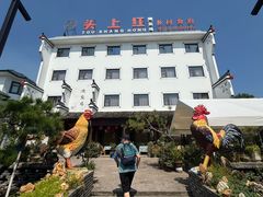 -头上红煨盐鸡·非遗院子餐厅