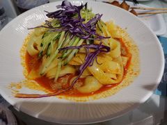 酿皮子-撒拉花儿·新疆菜·清真(太阳宫店)