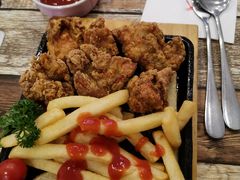韩式调味炸鸡-Kpasta韩式意大利面