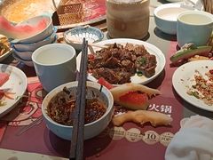 -刘一手重庆火锅(万达广场颍泉店)