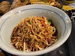 鸡丝凉面-嘎嘎鸭脑壳(蜀汉路店)