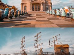 -满洲里口岸套娃景区