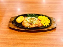 蒜香鸡排汉堡套餐-萨莉亚意式餐厅(桃浦路店)