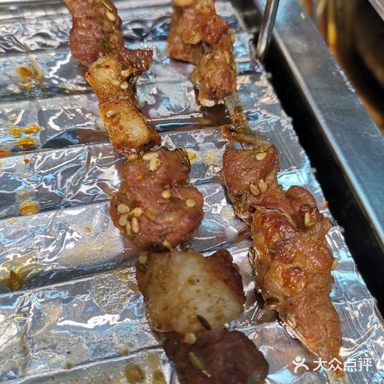小味海烧烤烤·烤油边(石羊桥总店)