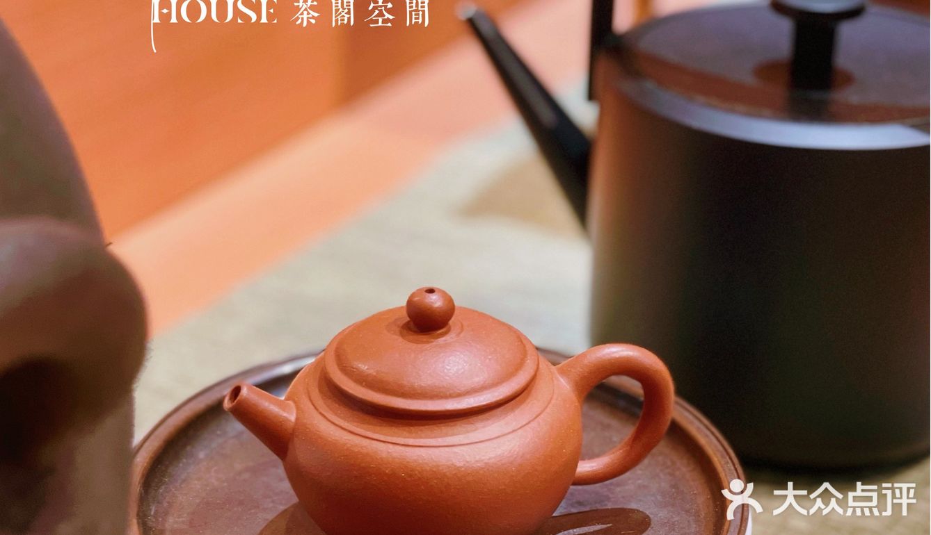 广州茶控新宠国风茶饮|茶阁空间