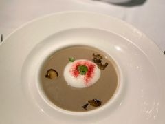 奶油蘑菇汤-牛排家(北京王府井澳门中心店)