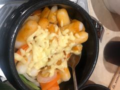 石锅芝士年糕-新石器烤肉(之心城店)