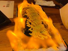 火焰寿司拼盘-藤原布二·八佰善会席料理(奥体店)