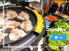 -三国惹火烤肉·中日韩烤肉集合店(百草路店)