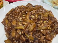 老味肉沫长茄子-聚福缘菜馆(隆昌路店)