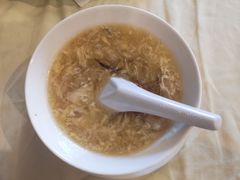 鱼翅蟹肉汤-真浪花园海鲜餐馆