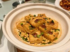 石磨煎酿豆腐-燕郊烧鸽子(酷车小镇店)