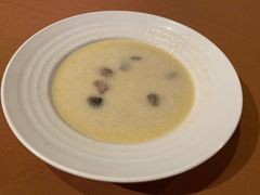 奶油蘑菇汤-德大西餐社