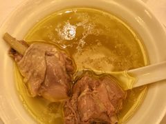 滋补老鸡汤-上海兴国宾馆 丽宫中餐厅