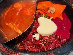 冷锅鸭血-牛市坎火锅(建设路店)