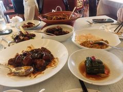蒜子烧鮰鱼双宝-上海和平饭店龙凤厅 Dragon Phoenix