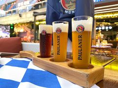 啤酒三重唱-Paulaner·德国帕拉娜自酿啤酒餐厅(海上世界店)
