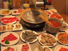 -山焱·炭火自助烤肉(周浦万达店)