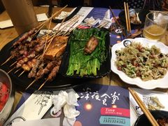 -聚点串吧·北京烧烤(朝北店)
