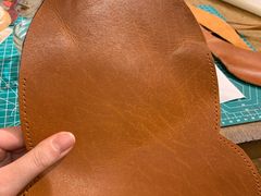 制作过程-如果·追梦手工皮具DIY教学店(田子坊店)