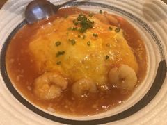 虾仁蛋包饭-坂吉屋·居酒屋深夜食堂(龙湖店)
