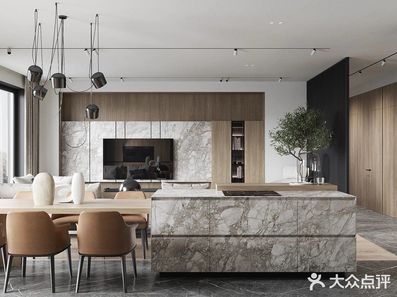 天然石材VS岩板