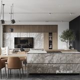 天然石材VS岩板