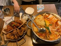 -富乐满韩国正宗炸鸡韩国料理(虹泉路店)