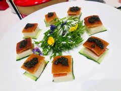鱼子酱烤鸭-壹零捌道·北京烤鸭(车公庄店)