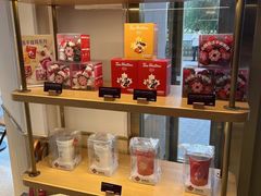 燕麦拿铁-Tims天好咖啡·贝果(凯德大峡谷购物中心店)