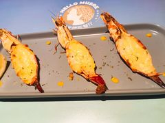 克里特黄金芝士黑虎虾-HELLO MUSAE 拾光缪斯餐厅·纯正希腊风味(苏州中心店)