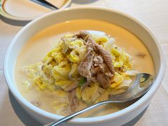 渔村小白菜比管鱼-开海·红岛海鲜虾水饺(石老人店)