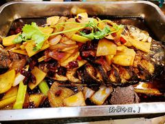 香辣味烤鱼-沈姐万州烤鱼(沙坪坝七中店)