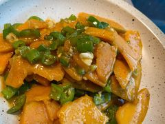青椒栗子南瓜-吃饭皇帝大(合生汇店)