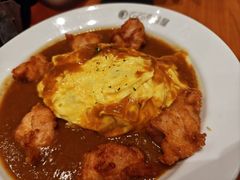炸鸡块咖喱蛋包饭-CoCo壱番屋(久光百货店)