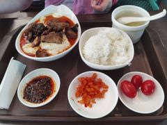 香菇鸡豆花套饭-小滨楼(渝都大道店)